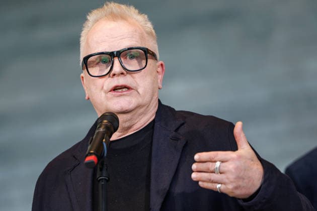 Federal Cabinet Herbert Groenemeyer at the Music Summit on 18 12 25 at the Federal Chancellery Berlin Berlin Germany Federal Chancellery