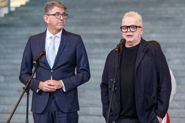 Federal Cabinet Wolfram Weimer, Federal Government Commissioner for Culture and the Media, at the Music Summit on 18 12 25 at the Federal Chancellery Berlin Berlin Germany Federal Chancellery