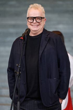 Federal Cabinet Herbert Groenemeyer at the Music Summit on 18 12 25 at the Federal Chancellery Berlin Berlin Germany Federal Chancellery
