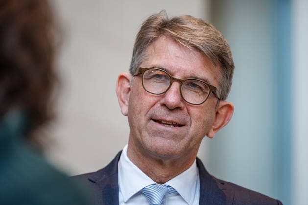 Federal Cabinet Wolfram Weimer, Federal Government Commissioner for Culture and the Media, at the Music Summit on 18 12 25 at the Federal Chancellery Berlin Berlin Germany Federal Chancellery