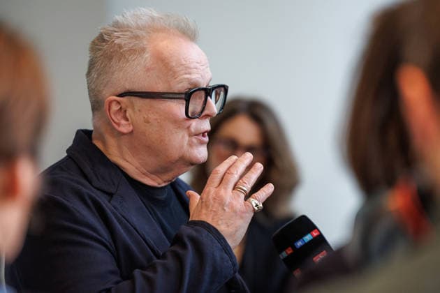 Federal Cabinet Herbert Groenemeyer at the Music Summit on 18 12 25 at the Federal Chancellery Berlin Berlin Germany Federal Chancellery