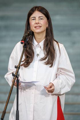 Federal Cabinet Balbina Jagielska, at the Music Summit on 18 12 25 at the Federal Chancellery Berlin Berlin Germany Federal Chancellery