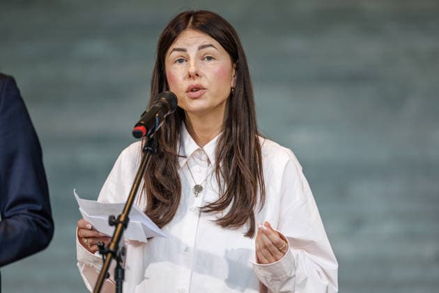 Federal Cabinet Balbina Jagielska, at the Music Summit on 18 12 25 at the Federal Chancellery Berlin Berlin Germany Federal Chancellery