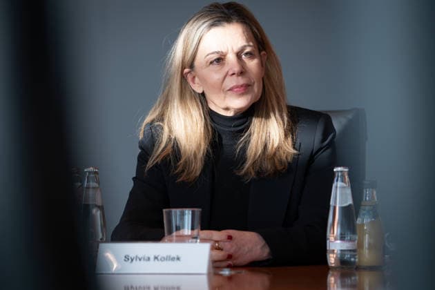 Music Summit at the Federal Chancellery A portrait of music manager Sylvia Kollek in the run-up to the Music Summit at the Federal Chancellery on the consequences of the streaming market for music creators , Berlin , 18 12 2025 Berlin Berlin Germany