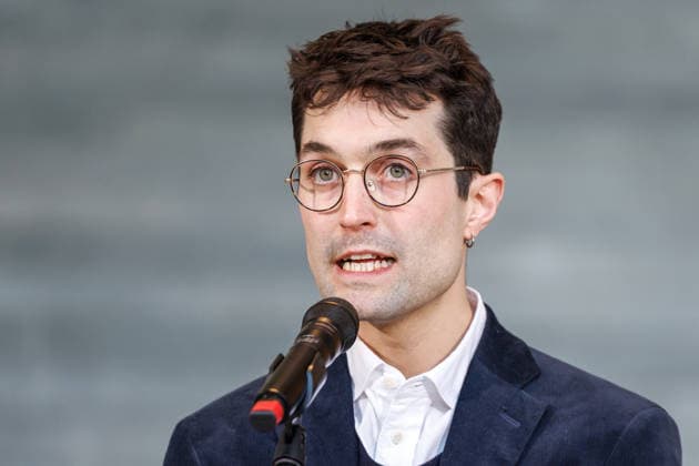 Bundeskabinett Christopher Annen, Co-Vorstandsvorsitzender PRO MUSIK e.V. beim Musikgipfel am 18.12.25 im Bundeskanzleramt. Berlin Berlin Deutschland Bundeskanzleramt