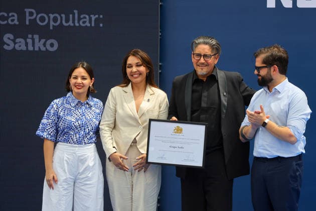 Santiago, December 18, 2025 President Gabriel Boric leads the award ceremony of the President of the Republic Awards for National Music and Performing Arts 2025 Jonnathan Oyarzun Aton Chile, Santiago Chile Aton 1112988  Copyright: JONNATHANxOYARZUN ATONxCHILE