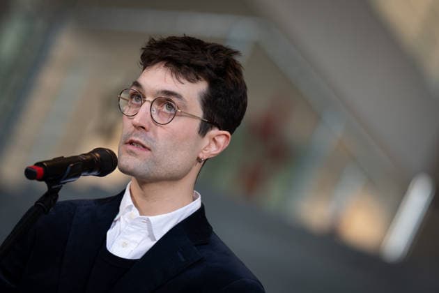 Federal Chancellery, Consequences of music streaming for artists Berlin, Federal Chancellery, Christopher Annen, AnnenMayKantereit Berlin Berlin GER