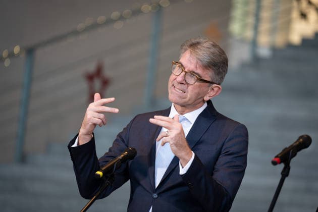Federal Chancellery, Consequences of music streaming for artists Berlin, Federal Chancellery, Minister of State for Culture and the Media, Wolfram Weimer Berlin Berlin GER