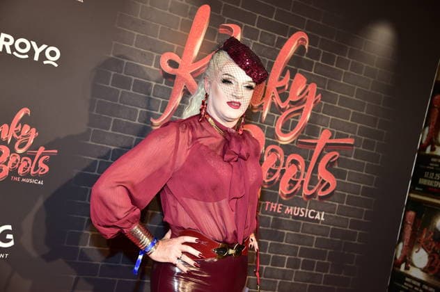PREMIERE OF ÒKINKY BOOTS Ð THE MUSICALÒ Sheila Wolf , real name Wolf Teichert PREMIERE OF ÒKINKY BOOTS Ð THE MUSICALÒ at the Admiralspalast in Berlin on 18 12 2025 Photopress Mueller