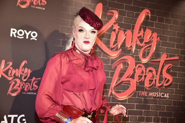 PREMIERE OF ÒKINKY BOOTS Ð THE MUSICALÒ Sheila Wolf , real name Wolf Teichert PREMIERE OF ÒKINKY BOOTS Ð THE MUSICALÒ at the Admiralspalast in Berlin on 18 12 2025 Photopress Mueller