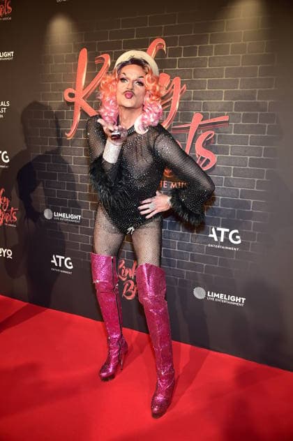 PREMIERE OF ÒKINKY BOOTS Ð THE MUSICALÒ Gloria Viagra, Trvestiekünstler PREMIERE OF ÒKINKY BOOTS Ð THE MUSICALÒ at the Admiralspalast in Berlin on 18 12 2025 Photopress Mueller