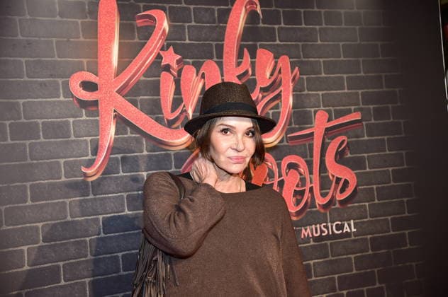 PREMIERE OF ÒKINKY BOOTS Ð THE MUSICALÒ Anlouschka renzi PREMIERE OF ÒKINKY BOOTS Ð THE MUSICALÒ at the Admiralspalast in Berlin on 18 12 2025 Photopress Mueller