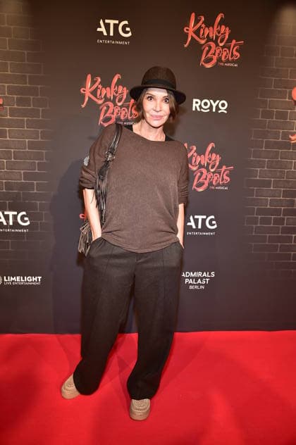 PREMIERE OF ÒKINKY BOOTS Ð THE MUSICALÒ Anlouschka renzi PREMIERE OF ÒKINKY BOOTS Ð THE MUSICALÒ at the Admiralspalast in Berlin on 18 12 2025 Photopress Mueller
