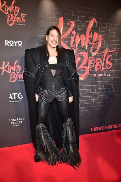 PREMIERE OF ÒKINKY BOOTS Ð THE MUSICALÒ Jorge Gonzales PREMIERE OF ÒKINKY BOOTS Ð THE MUSICALÒ at the Admiralspalast in Berlin on 18 12 2025 Photopress Mueller