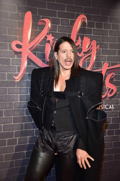 PREMIERE OF ÒKINKY BOOTS Ð THE MUSICALÒ Jorge Gonzales PREMIERE OF ÒKINKY BOOTS Ð THE MUSICALÒ at the Admiralspalast in Berlin on 18 12 2025 Photopress Mueller