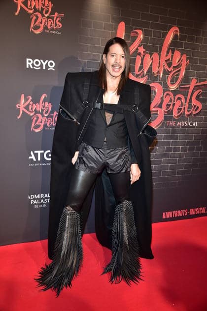 PREMIERE OF ÒKINKY BOOTS Ð THE MUSICALÒ Jorge Gonzales PREMIERE OF ÒKINKY BOOTS Ð THE MUSICALÒ at the Admiralspalast in Berlin on 18 12 2025 Photopress Mueller