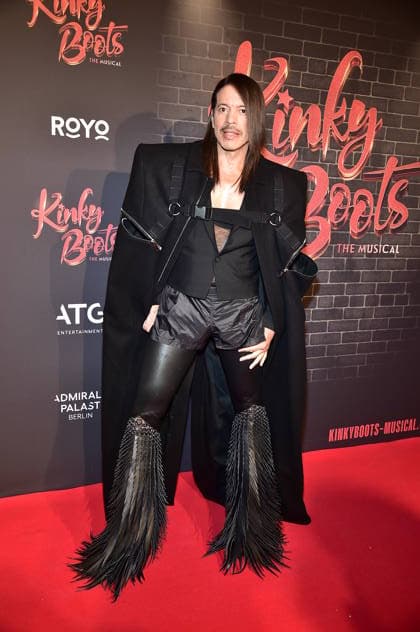PREMIERE OF ÒKINKY BOOTS Ð THE MUSICALÒ Jorge Gonzales PREMIERE OF ÒKINKY BOOTS Ð THE MUSICALÒ at the Admiralspalast in Berlin on 18 12 2025 Photopress Mueller
