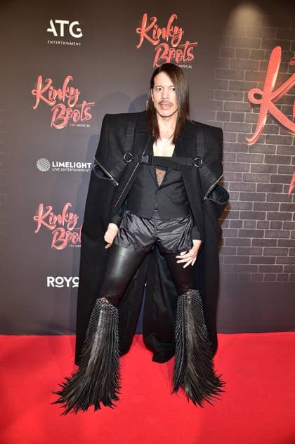 PREMIERE OF ÒKINKY BOOTS Ð THE MUSICALÒ Jorge Gonzales PREMIERE OF ÒKINKY BOOTS Ð THE MUSICALÒ at the Admiralspalast in Berlin on 18 12 2025 Photopress Mueller