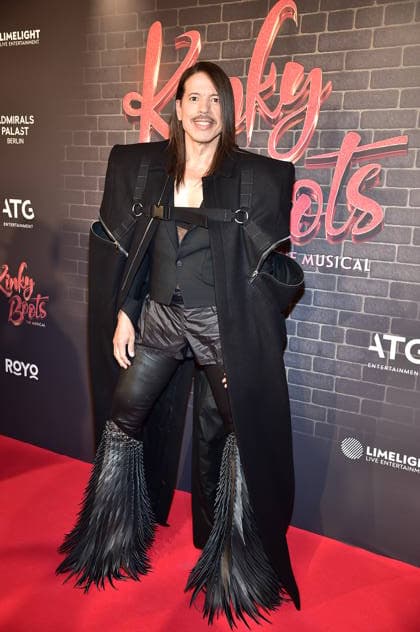 PREMIERE OF ÒKINKY BOOTS Ð THE MUSICALÒ Jorge Gonzales PREMIERE OF ÒKINKY BOOTS Ð THE MUSICALÒ at the Admiralspalast in Berlin on 18 12 2025 Photopress Mueller