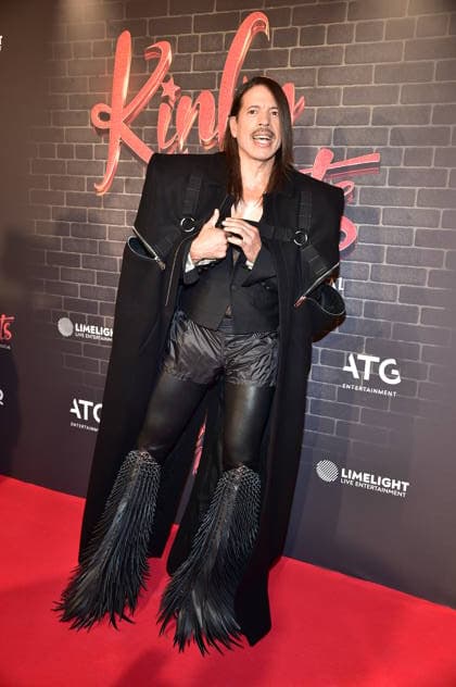 PREMIERE OF ÒKINKY BOOTS Ð THE MUSICALÒ Jorge Gonzales PREMIERE OF ÒKINKY BOOTS Ð THE MUSICALÒ at the Admiralspalast in Berlin on 18 12 2025 Photopress Mueller