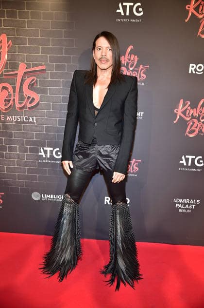 PREMIERE OF ÒKINKY BOOTS Ð THE MUSICALÒ Jorge Gonzales PREMIERE OF ÒKINKY BOOTS Ð THE MUSICALÒ at the Admiralspalast in Berlin on 18 12 2025 Photopress Mueller