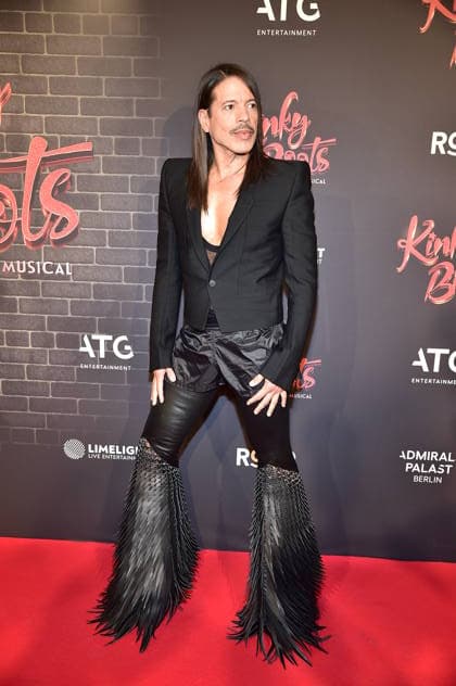 PREMIERE OF ÒKINKY BOOTS Ð THE MUSICALÒ Jorge Gonzales PREMIERE OF ÒKINKY BOOTS Ð THE MUSICALÒ at the Admiralspalast in Berlin on 18 12 2025 Photopress Mueller
