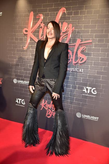 PREMIERE OF ÒKINKY BOOTS Ð THE MUSICALÒ Jorge Gonzales PREMIERE OF ÒKINKY BOOTS Ð THE MUSICALÒ at the Admiralspalast in Berlin on 18 12 2025 Photopress Mueller