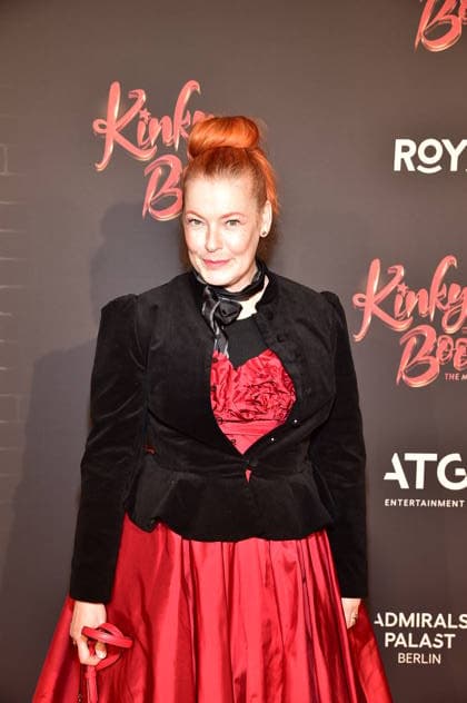 PREMIERE OF ÒKINKY BOOTS Ð THE MUSICALÒ Enie van de Maiklokjes PREMIERE OF ÒKINKY BOOTS Ð THE MUSICALÒ at the Admiralspalast in Berlin on 18 12 2025 Photopress Mueller