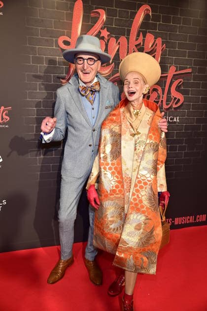 PREMIERE OF ÒKINKY BOOTS Ð THE MUSICALÒ Gunther Krabbenhöft PREMIERE OF ÒKINKY BOOTS Ð THE MUSICALÒ at the Admiralspalast in Berlin on 18 12 2025 Photopress Mueller