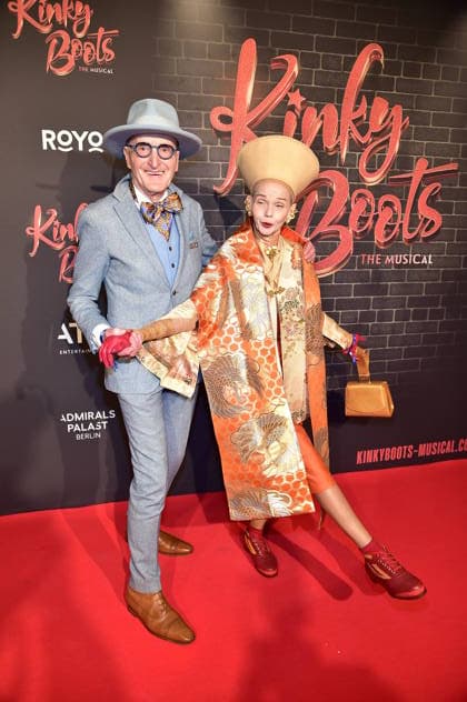 PREMIERE OF ÒKINKY BOOTS Ð THE MUSICALÒ Gunther Krabbenhöft PREMIERE OF ÒKINKY BOOTS Ð THE MUSICALÒ at the Admiralspalast in Berlin on 18 12 2025 Photopress Mueller