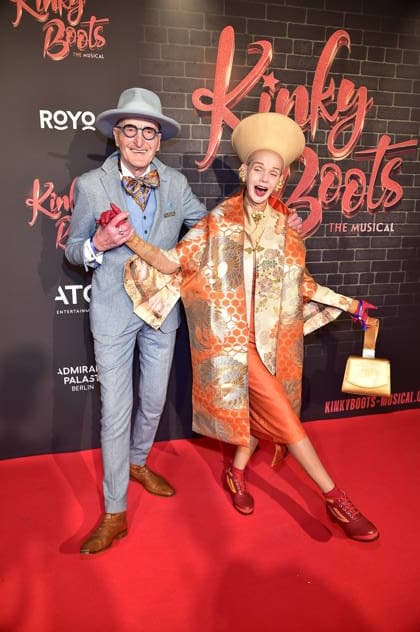 PREMIERE OF ÒKINKY BOOTS Ð THE MUSICALÒ Gunther Krabbenhöft PREMIERE OF ÒKINKY BOOTS Ð THE MUSICALÒ at the Admiralspalast in Berlin on 18 12 2025 Photopress Mueller