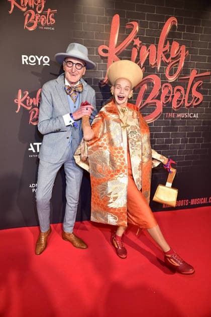PREMIERE OF ÒKINKY BOOTS Ð THE MUSICALÒ Gunther Krabbenhöft PREMIERE OF ÒKINKY BOOTS Ð THE MUSICALÒ at the Admiralspalast in Berlin on 18 12 2025 Photopress Mueller