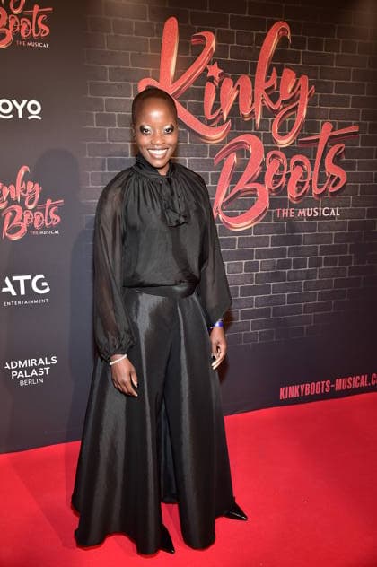 PREMIERE OF ÒKINKY BOOTS Ð THE MUSICALÒ Florence Kasumbra PREMIERE OF ÒKINKY BOOTS Ð THE MUSICALÒ at the Admiralspalast in Berlin on 18 12 2025 Photopress Mueller