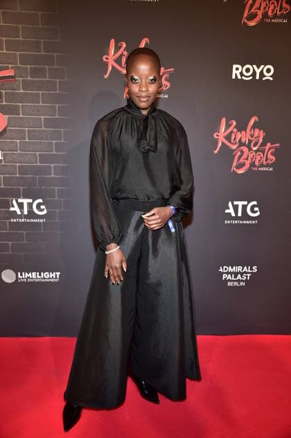 PREMIERE OF ÒKINKY BOOTS Ð THE MUSICALÒ Florence Kasumbra PREMIERE OF ÒKINKY BOOTS Ð THE MUSICALÒ at the Admiralspalast in Berlin on 18 12 2025 Photopress Mueller