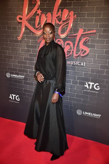 PREMIERE OF ÒKINKY BOOTS Ð THE MUSICALÒ Florence Kasumbra PREMIERE OF ÒKINKY BOOTS Ð THE MUSICALÒ at the Admiralspalast in Berlin on 18 12 2025 Photopress Mueller