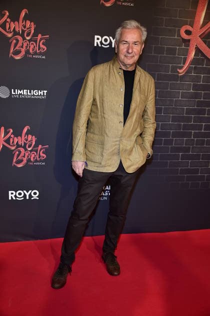 PREMIERE OF ÒKINKY BOOTS Ð THE MUSICALÒ Klaus Wowereit PREMIERE OF ÒKINKY BOOTS Ð THE MUSICALÒ at the Berlin Admiralspalast in Berlin on 18 12 2025 Photopress Mueller