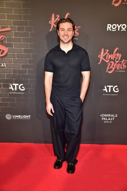 PREMIERE OF ÒKINKY BOOTS Ð THE MUSICALÒ Jannik Schümann PREMIERE OF ÒKINKY BOOTS Ð THE MUSICALÒ at the Admiralspalast in Berlin on 18 12 2025 Photopress Mueller