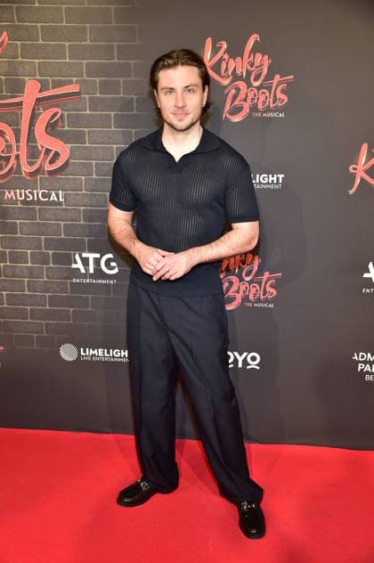 PREMIERE OF ÒKINKY BOOTS Ð THE MUSICALÒ Jannik Schümann PREMIERE OF ÒKINKY BOOTS Ð THE MUSICALÒ at the Admiralspalast in Berlin on 18 12 2025 Photopress Mueller