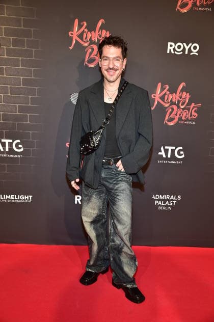 PREMIERE OF ÒKINKY BOOTS Ð THE MUSICALÒ Nico Stank PREMIERE OF ÒKINKY BOOTS Ð THE MUSICALÒ at the Admiralspalast in Berlin on 18 12 2025 Photopress Mueller