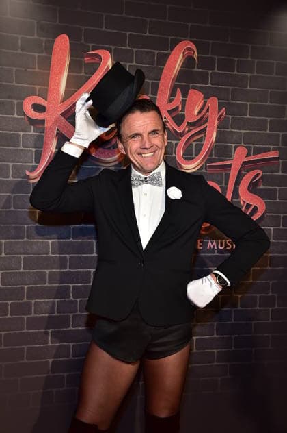 PREMIERE OF ÒKINKY BOOTS Ð THE MUSICALÒ Andreas Sprengler, Travestie GAst PREMIERE OF ÒKINKY BOOTS Ð THE MUSICALÒ at the Admiralspalast in Berlin on 18 12 2025 Photopress Mueller