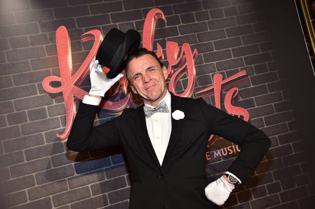 PREMIERE OF ÒKINKY BOOTS Ð THE MUSICALÒ Andreas Sprengler, Travestie GAst PREMIERE OF ÒKINKY BOOTS Ð THE MUSICALÒ at the Admiralspalast in Berlin on 18 12 2025 Photopress Mueller