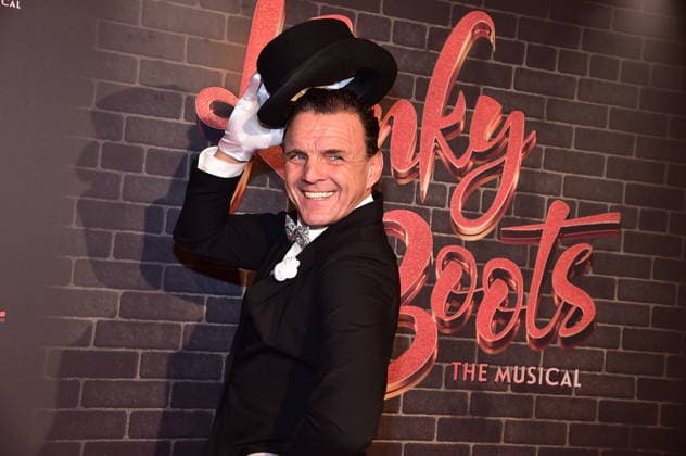 PREMIERE OF ÒKINKY BOOTS Ð THE MUSICALÒ Andreas Sprengler, Travestie GAst PREMIERE OF ÒKINKY BOOTS Ð THE MUSICALÒ at the Admiralspalast in Berlin on 18 12 2025 Photopress Mueller