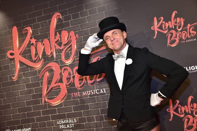 PREMIERE OF ÒKINKY BOOTS Ð THE MUSICALÒ Andreas Sprengler, Travestie GAst PREMIERE OF ÒKINKY BOOTS Ð THE MUSICALÒ at the Admiralspalast in Berlin on 18 12 2025 Photopress Mueller