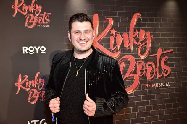 PREMIERE OF ÒKINKY BOOTS Ð THE MUSICALÒ Sebastian Raetzel, singer Basballs PREMIERE OF ÒKINKY BOOTS Ð THE MUSICALÒ at the Admiralspalast in Berlin on 18 12 2025 Photopress Mueller
