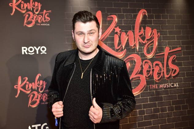 PREMIERE OF ÒKINKY BOOTS Ð THE MUSICALÒ Sebastian Raetzel, singer Basballs PREMIERE OF ÒKINKY BOOTS Ð THE MUSICALÒ at the Admiralspalast in Berlin on 18 12 2025 Photopress Mueller
