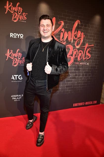 PREMIERE OF ÒKINKY BOOTS Ð THE MUSICALÒ Sebastian Raetzel, singer Basballs PREMIERE OF ÒKINKY BOOTS Ð THE MUSICALÒ at the Admiralspalast in Berlin on 18 12 2025 Photopress Mueller