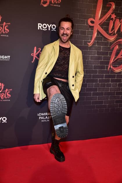 PREMIERE OF ÒKINKY BOOTS Ð THE MUSICALÒ Nicolas Puschmann PREMIERE OF ÒKINKY BOOTS Ð THE MUSICALÒ at the Admiralspalast in Berlin on 18 12 2025 Photopress Mueller