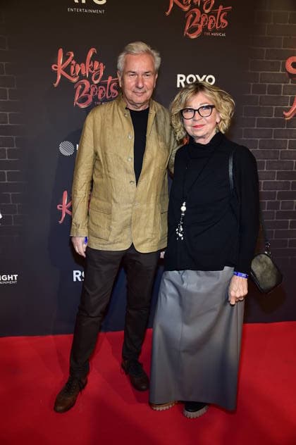 PREMIERE OF ÒKINKY BOOTS Ð THE MUSICALÒ Klaus Wowereit accompanied by PREMIERE OF ÒKINKY BOOTS Ð THE MUSICALÒ at the Admiralspalast in Berlin on 18 12 2025 Photopress Mueller