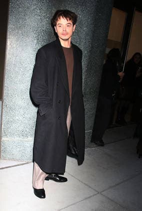 Entertainment Bilder des Tages Stranger Things cast stop by Good Morning America Featuring: Charlie Heaton Where: New York City, New York, United States When: 18 Dec 2025 Credit: Roger Wong INSTARimages EDITORIAL USE ONLY. NOT FOR USE BY NEWSPAPERS BASED IN THE UK. Copyright: xx instar55346863