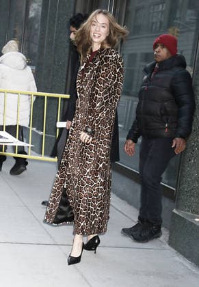 Stranger Things cast stop by Good Morning America Featuring: Maya Hawke Where: New York City, New York, United States When: 18 Dec 2025 Credit: Roger Wong INSTARimages EDITORIAL USE ONLY. NOT FOR USE BY NEWSPAPERS BASED IN THE UK. Copyright: xx instar55346869